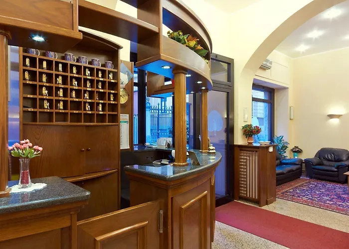 Pavone Hotel Mediolan