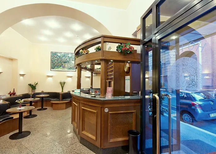 Hotel Pavone Mediolan