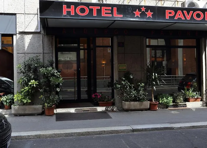 Pavone Hotel 3*
